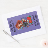 Sticker Rectangulaire Plaque-mère de tatouage (Enveloppe)