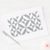 Sticker Rectangulaire Plaques de Coupe de Coupe de Chaleur (Enveloppe)