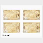 Sticker Rectangulaire Plaques d'enregistrement Katverse (Feuille)