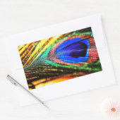 Sticker Rectangulaire Plume de Shirley Taylor (Enveloppe)