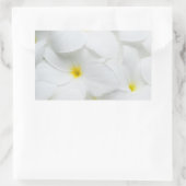 Sticker Rectangulaire Plumeria Lei Flower (Sac)