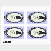Sticker Rectangulaire Plunk (Étiquette Vin Maison) (Feuille)