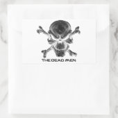 Sticker Rectangulaire Plus grand logo TDM éléments! (Sac)