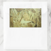 Sticker Rectangulaire Plywood de carte à puce OSB (Sac)