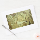Sticker Rectangulaire Plywood de carte à puce OSB (Enveloppe)