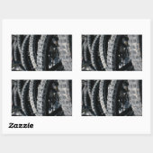 Sticker Rectangulaire Pneumatiques pour VTT (Feuille)