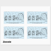 Sticker Rectangulaire Poids (Feuille)
