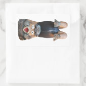 Sticker Rectangulaire Poignée Kappa 河 童 (Sac)