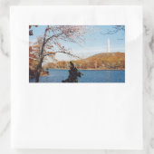 Sticker Rectangulaire Point élevé (Sac)