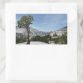Sticker Rectangulaire Point I d'Olmsted au parc national Yosemite (Sac)