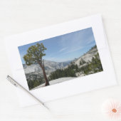 Sticker Rectangulaire Point I d'Olmsted au parc national Yosemite (Enveloppe)