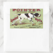 Sticker Rectangulaire Pointeur (Sac)