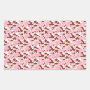 Sticker Rectangulaire Points napolitains 01-Lt Rose-Rect.STICKERS