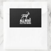 Sticker Rectangulaire Poison de Goat (Sac)