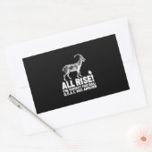 Sticker Rectangulaire Poison de Goat (Enveloppe)