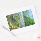 Sticker Rectangulaire Poisson de montagne (Enveloppe)
