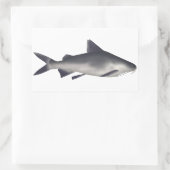 Sticker Rectangulaire Poisson de petite taille (Sac)