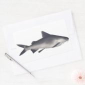 Sticker Rectangulaire Poisson de petite taille (Enveloppe)