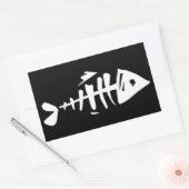 Sticker Rectangulaire Poissons (Enveloppe)