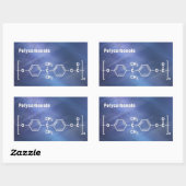 Sticker Rectangulaire Polycarbonate PC Lexan (Feuille)