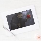 Sticker Rectangulaire Pomme empoisonnée (Enveloppe)