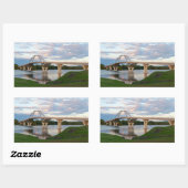 Sticker Rectangulaire Pont Champlain (Feuille)
