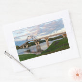 Sticker Rectangulaire Pont Champlain (Enveloppe)