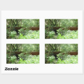 Sticker Rectangulaire Pont de Muir Woods I (Feuille)