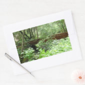 Sticker Rectangulaire Pont de Muir Woods I (Enveloppe)
