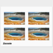 Sticker Rectangulaire Pool Opal (Feuille)