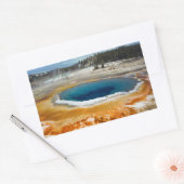 Sticker Rectangulaire Pool Opal (Enveloppe)