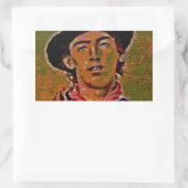 Sticker Rectangulaire PopArt (Sac)