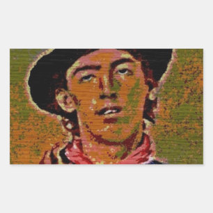 Sticker Rectangulaire PopArt