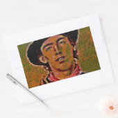 Sticker Rectangulaire PopArt (Enveloppe)