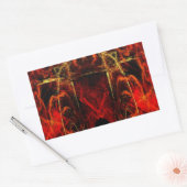 Sticker Rectangulaire Portail de la torture éternelle (Enveloppe)