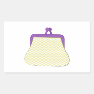 Sticker Rectangulaire Porte-pièce