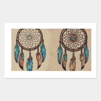 Sticker Rectangulaire Portefeuille