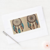 Sticker Rectangulaire Portefeuille (Enveloppe)