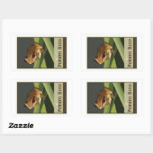 STICKER RECTANGULAIRE PORTO RICO II (Feuille)