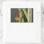 STICKER RECTANGULAIRE PORTO RICO II (Sac)