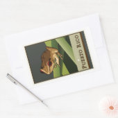 STICKER RECTANGULAIRE PORTO RICO II (Enveloppe)