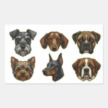 Portraits artistiques de races de chiens, 2e parti