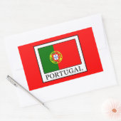 Sticker Rectangulaire Portugal (Enveloppe)
