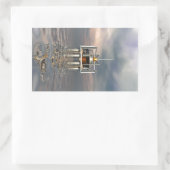 Sticker Rectangulaire Poste (Sac)