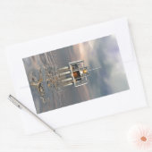 Sticker Rectangulaire Poste (Enveloppe)