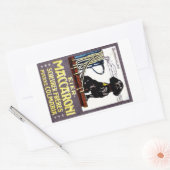 Sticker Rectangulaire Poster Maccaroni 1910 (Enveloppe)
