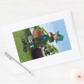 Sticker Rectangulaire Pot d'Or (Enveloppe)