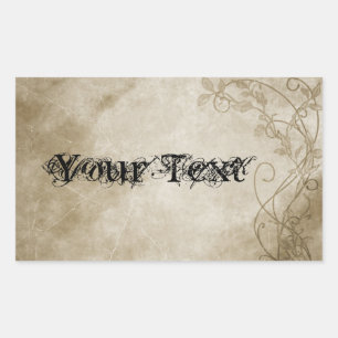 Sticker Rectangulaire Potion