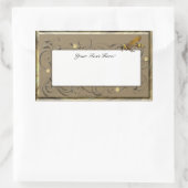 Sticker Rectangulaire Potter Wasp (Sac)