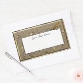 Sticker Rectangulaire Potter Wasp (Enveloppe)